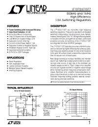 Datasheet LT1328 manufacturer Linear