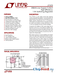 Datasheet LT1373HV manufacturer Linear