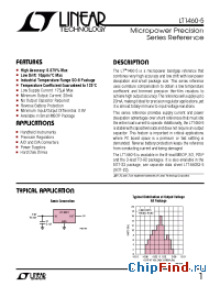 Datasheet LT1460BI-2.5 manufacturer Linear