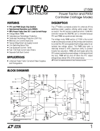 Datasheet LT1508 manufacturer Linear