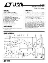 Datasheet LT1509CSW manufacturer Linear