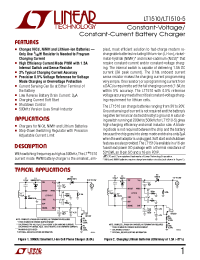 Datasheet LT1510-5 manufacturer Linear