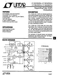 Datasheet LT1527A manufacturer Linear