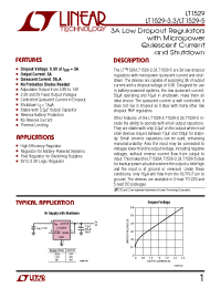 Datasheet LT1529 manufacturer Linear