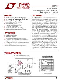 Datasheet LT1793ACN8 производства Linear