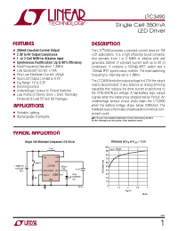 Datasheet LT1937 manufacturer Linear