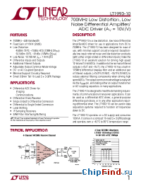 Datasheet LT1993-10 manufacturer Linear