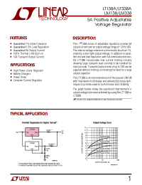 Datasheet LT338AK manufacturer Linear