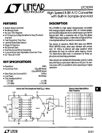 Datasheet LTC1099 производства Linear