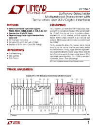 Datasheet LTC1321 производства Linear