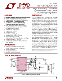 Datasheet LTC1436A manufacturer Linear