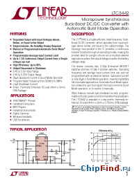 Datasheet LTC3442 manufacturer Linear