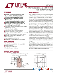 Datasheet LTC4060 manufacturer Linear