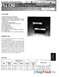 Datasheet LTC-3718R manufacturer Lite-On