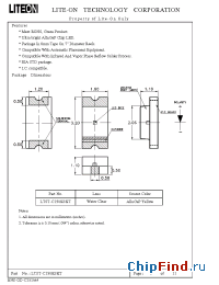 Datasheet LTST-C150KSKT manufacturer Lite-On