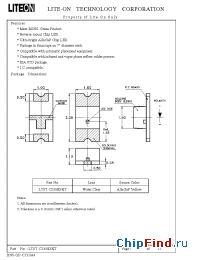 Datasheet LTST-C230KSKT manufacturer Lite-On