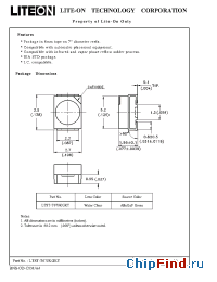 Datasheet LTST-T670KGKT manufacturer Lite-On