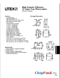 Datasheet LTV-8141S manufacturer Lite-On