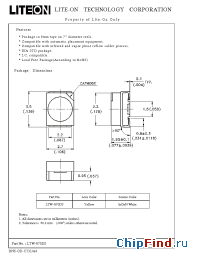 Datasheet LTW-670DS manufacturer Lite-On