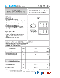 Datasheet SMA22A manufacturer Lite-On