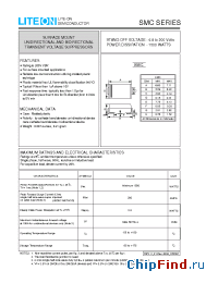 Datasheet SMC10 manufacturer Lite-On