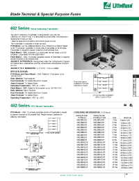 Datasheet 04820002ZXP manufacturer Littelfuse