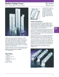 Datasheet 130-4R-1C-8.25 manufacturer Littelfuse