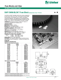 Datasheet 154003T manufacturer Littelfuse