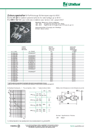 Datasheet 157.5700.6131 manufacturer Littelfuse