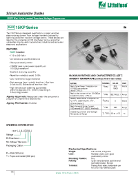 Datasheet 15KP220A manufacturer Littelfuse