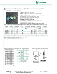 Datasheet 162.7049.4802 manufacturer Littelfuse