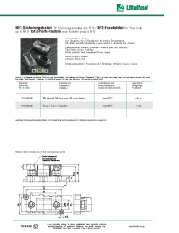 Datasheet 177.5325.0001 manufacturer Littelfuse