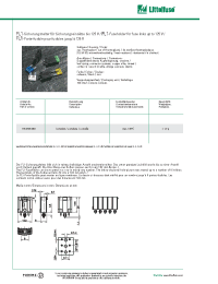 Datasheet 178.6764.0001 manufacturer Littelfuse