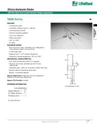 Datasheet 1N56 manufacturer Littelfuse