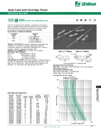 Datasheet 229006P manufacturer Littelfuse