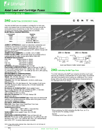 Datasheet 229.250 производства Littelfuse