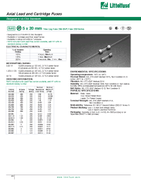 Datasheet 23902.5 manufacturer Littelfuse