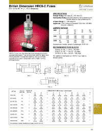 Datasheet 2CM80-100 manufacturer Littelfuse