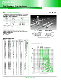 Datasheet 312002 manufacturer Littelfuse