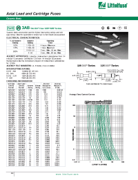 Datasheet 325003P manufacturer Littelfuse