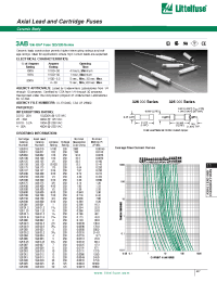 Datasheet 326008 manufacturer Littelfuse