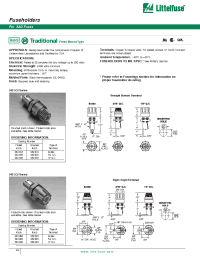 Datasheet 342014 manufacturer Littelfuse