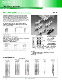 Datasheet 354004-GY manufacturer Littelfuse