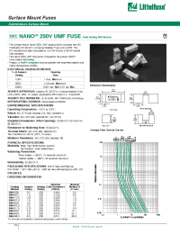 Datasheet 464 manufacturer Littelfuse