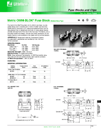 Datasheet 520003 manufacturer Littelfuse