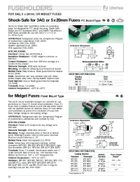 Datasheet 571027 manufacturer Littelfuse