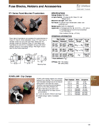 Datasheet 5710CC manufacturer Littelfuse