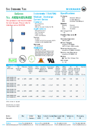 Datasheet A930S002300100 manufacturer Littelfuse