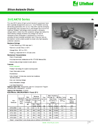 Datasheet AK10-240C manufacturer Littelfuse