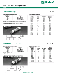 Datasheet BLN10 manufacturer Littelfuse